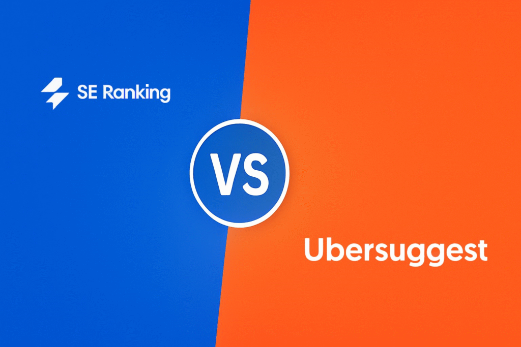 SE Ranking vs Ubersuggest