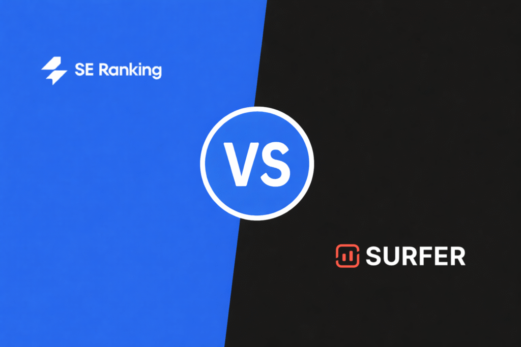 SE ranking VS Surfer SEO