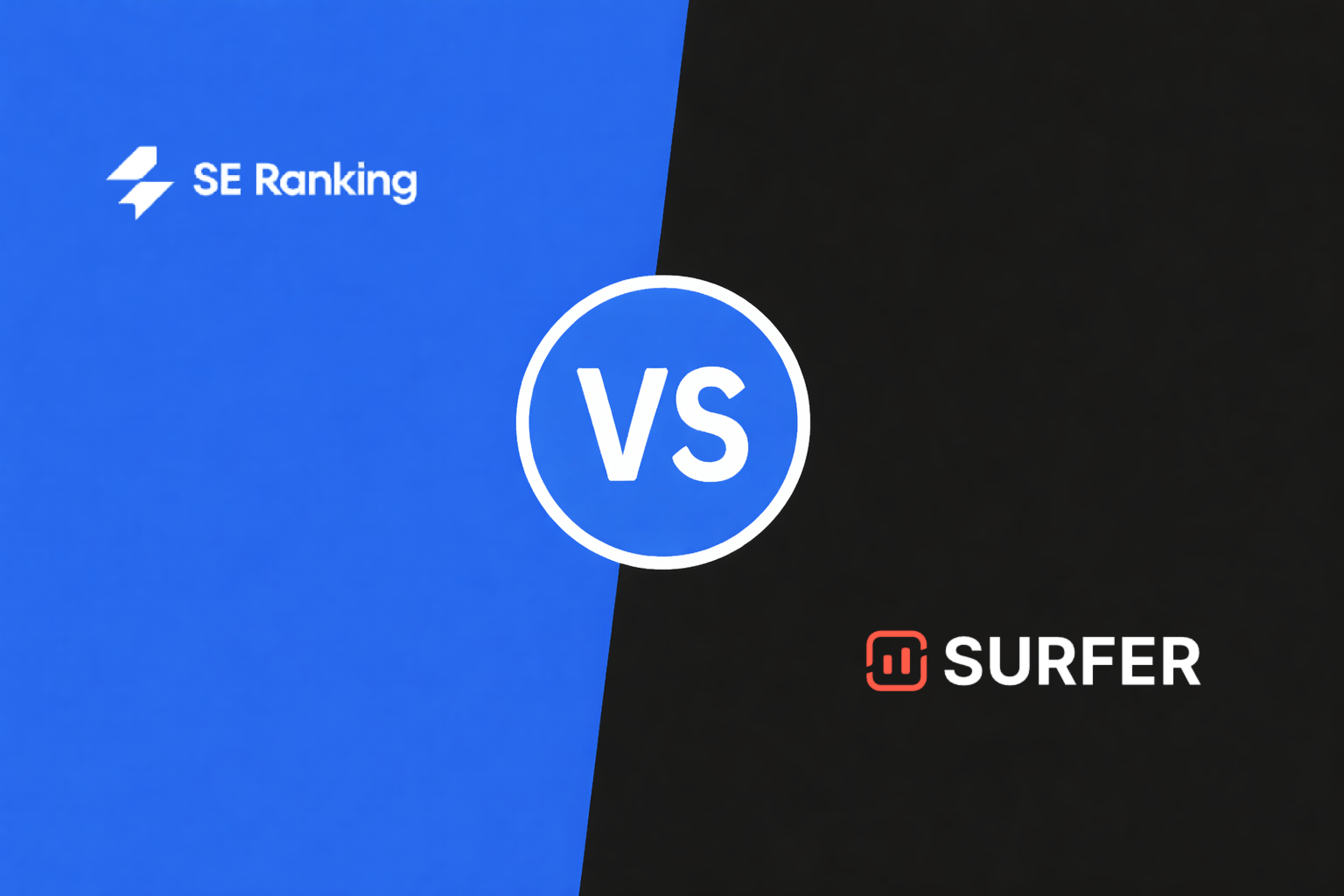 SE ranking VS Surfer SEO