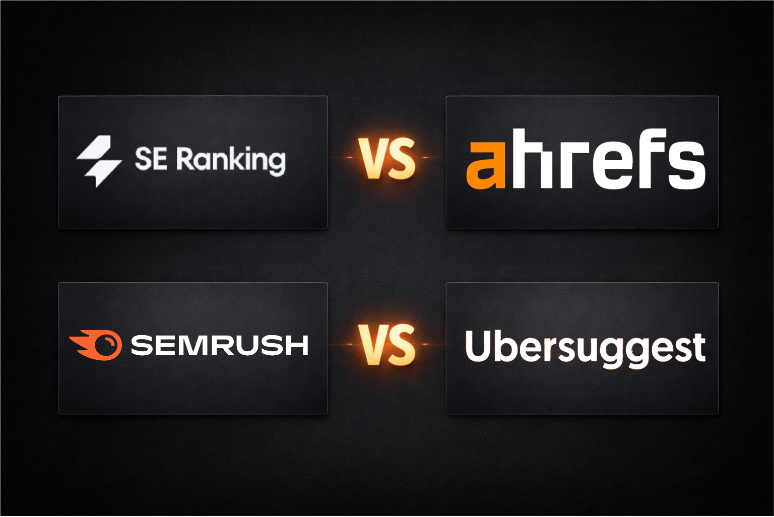 Graph showing four SEO tools to choose from